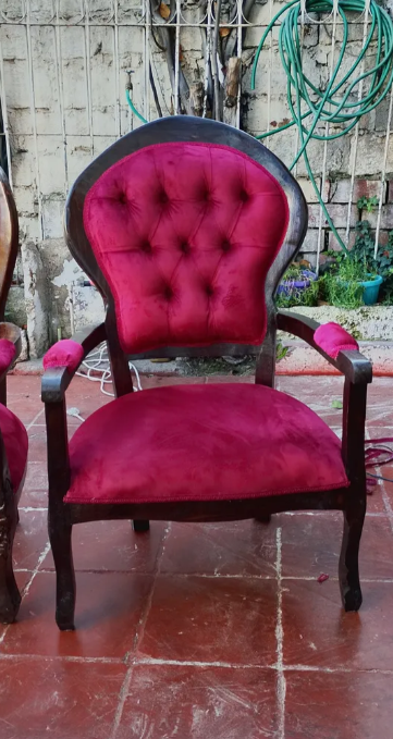 Sitial Liso Poltrona Silla Trono Normando